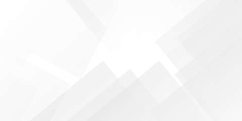 abstract white and gray background with lines white light & grey background. Space design concept. Decorative web layout or poster, banner. White grey background vector design.