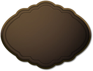 Design Vector Graphic Of Modern Frame, Good For Frame Background