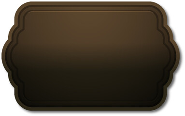 Design Vector Graphic Of Modern Frame, Good For Frame Background