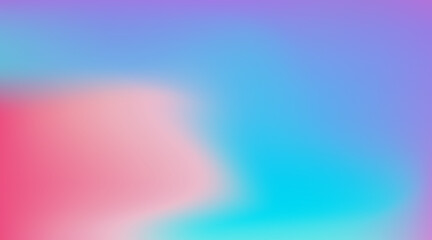 Vector abstract bright Colorful smooth blurred background