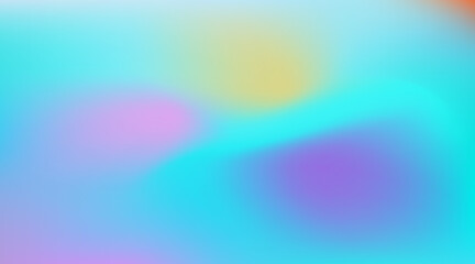 Vector abstract bright Colorful smooth blurred background