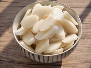 한국전통음식 가래떡, 떡국떡