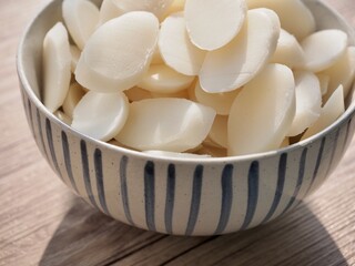 한국전통음식 가래떡, 떡국떡