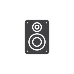 Sound speaker vector icon