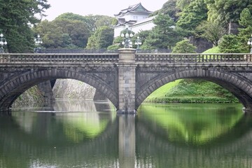 皇居正門石橋