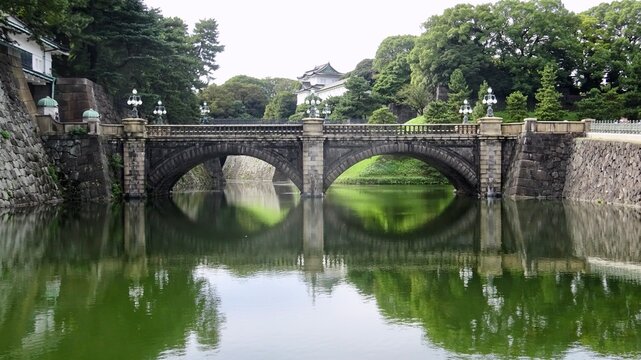 皇居正門石橋