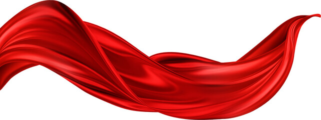 Flying Red Silk
