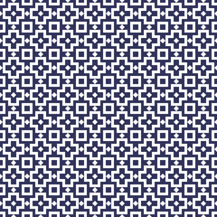 black and white seamless pattern