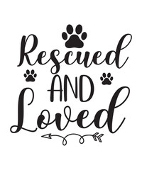 Dog t shirt, mug design