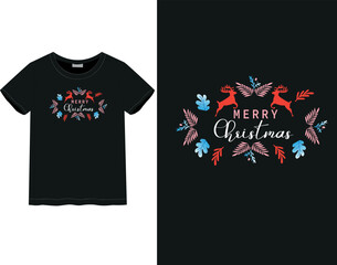 Merry Christmas | Christmas T-shirt |Holiday mood | male and female t-shirt | Happy Christmas | Xmas day	
