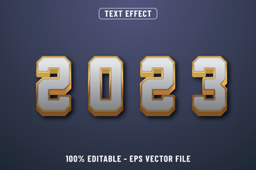 2023 3d text effect Design
