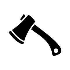 Axe icon. sign for mobile concept and web design. vector illustration