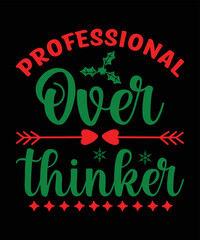 professional overthinker