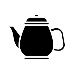 Teapot icon. sign for mobile concept and web design. vector illustration