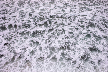 White tidal water full frame