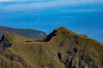 View from Pico Ruivo, Maderia	