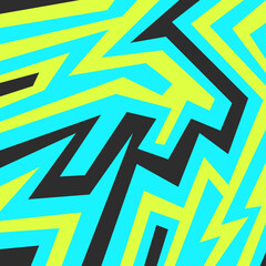 Abstract background with gradient geometric line pattern