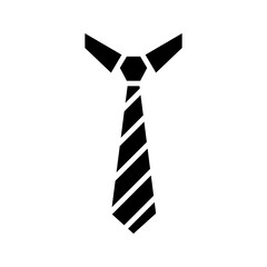 Tie icon. sign for mobile concept and web design. vector illustration