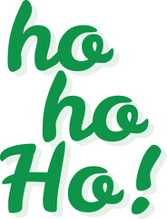 Obraz premium ho ho ho