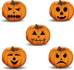 Collection accessory for celebration holiday Halloween