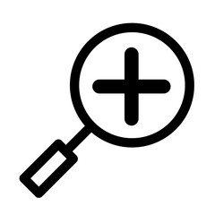 Fototapeta premium Search icon