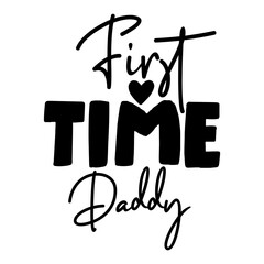 First Time Daddy