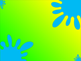 Obraz premium Background image of colorful shellfish pattern.