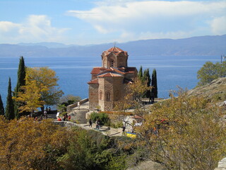 Monastery at Lake Ohrid