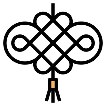 Chinese Knotting Icon