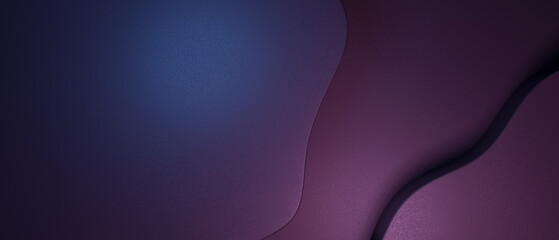 Black Friday Cyber Week Violet Dynamic Shape Abstract Minimal Background Smooth Texture. 3D  Illustration