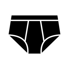 Underwear icon. sign for mobile concept and web design. vector illustration