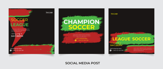 American football social media posts