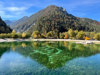 Detail from Kranjska Gora, Slovenia