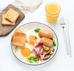 English breakfast