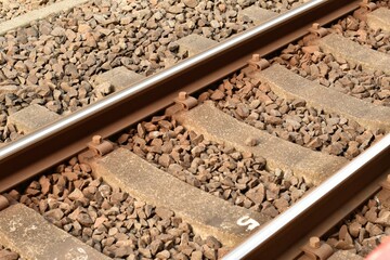 Naklejka premium 線路