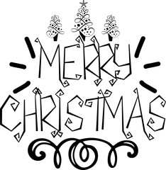 Christmas Sublimation Design