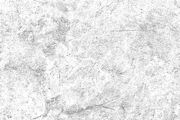 Distressed black texture. Dark grainy texture on white background. Dust overlay textured. Grain noise particles. Rusted white effect. Grunge design elements. Vector illustration, EPS 10.