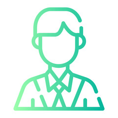 student gradient icon