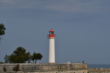 le phare de Saint Martin en Ré en France