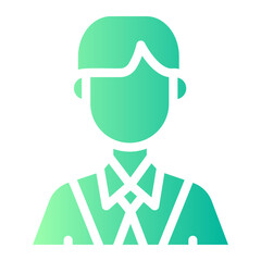 student gradient icon