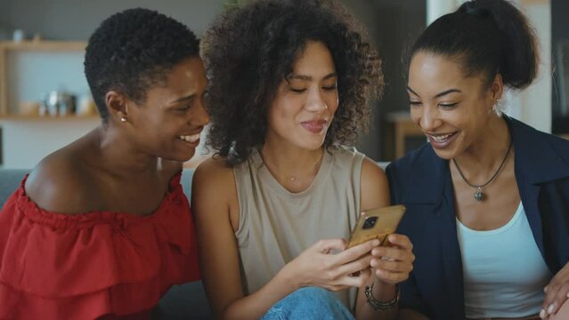 Beautiful young women spending time together and having fun. Latin and hispanic girls lifestyle moments. Representation of happy friends laughing and sharing good positive vibes