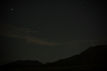 星空, 夜景, 星, 夕焼け, 月, 風景, 自然, 光, 雲, 暗い, 山, 空間, 太陽, 銀河, 雲, タイム