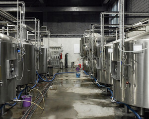 beer brewery dark light production business wort yeast fermentation hops malt kegs bottle labels brewing