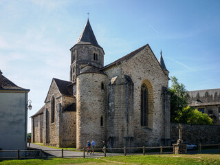 Fototapeta na wymiar église de Jumilhac-le-Grand dans le Périgord en France