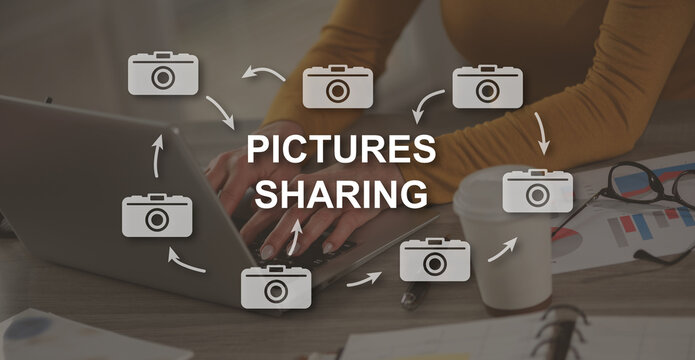 Concept of pictures sharing