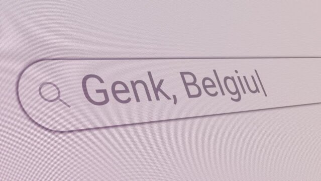 Search Bar Genk Belgium 
Close Up Single Line Typing Text Box Layout Web Database Browser Engine Concept