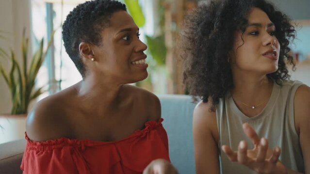 Beautiful young women spending time together and having fun. Latin and hispanic girls lifestyle moments. Representation of happy friends laughing and sharing good positive vibes