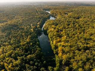 Łódzki Arturówek i las Łagiewnicki © rozentuzjazmowany