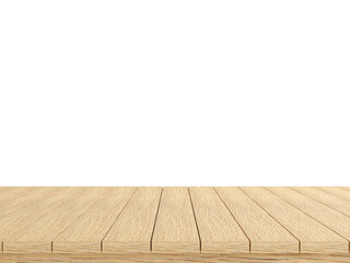 Wood table background with planks