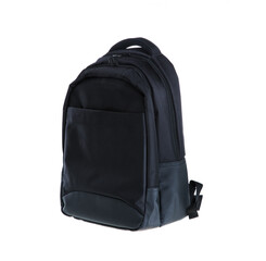 Fototapeta premium backpack isolated on white
